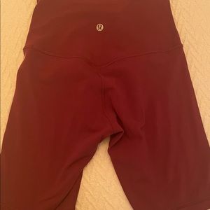 Align 8” biker short